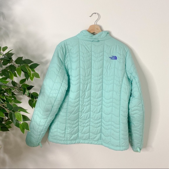 The North Face mint green jacket - Picture 6 of 11